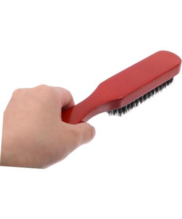 Beatifufu 1 set Gloss Cloth Handy Trimming Grooming Tool Age Mustache Brush Lip Bag Straight Scissor Useful - Buy Online on GoSupps.com