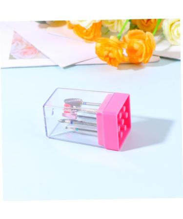 Housoutil 1 Set Nail File Bits False Nail Polisher Electrical Tools Mermaid Charms Nail Gel Cuticle Drill Irish Accessories for Women Lotus Tealight Candle Holder Tungsten Steel Nail Drill - Buy Online on GoSupps.com