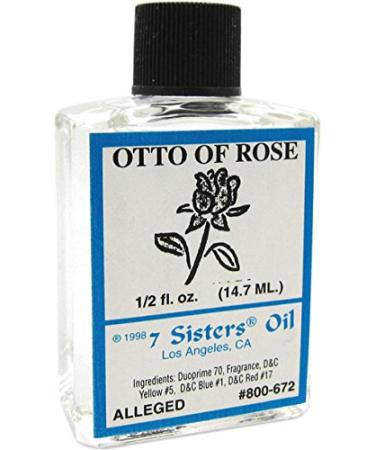 7 Sisters of New Orleans Perfumed Anointing Oil - OTTO of Rose 1/2oz