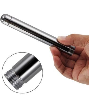 Nozzle Shower 3 Heads Aluminum Cleansing System - Silver Colonic Douche Cleaner for Ultimate Hygiene - Buy Online on GoSupps.com