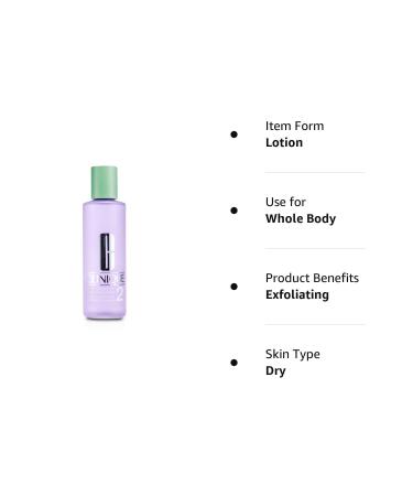 Clinique Clarifying Lotion Twice Daily Exfoliator 2 - 400ml - Buy Online on GoSupps.com