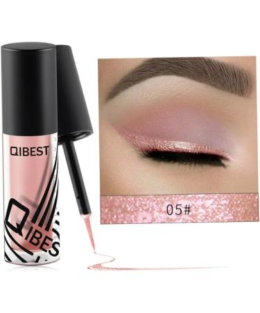 Beavorty 6pcs shimmer eyeshadow glitter liquid eyeliner shiny eyeshadow eye shadow liquid eyeshadow flash - Buy Online on GoSupps.com