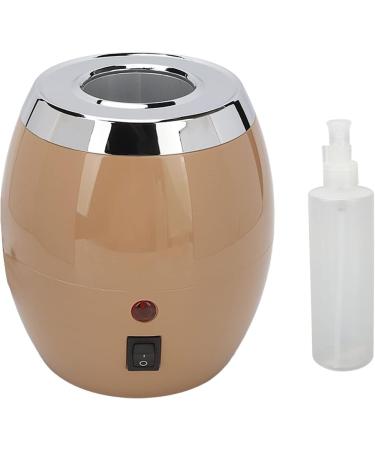 Brrnoo Massage Oil Warmer | Portable Heating Dispenser for Oils Lotions & Creams | Drip-Proof Design | EU Plug 220-240V - Buy Online on GoSupps.com