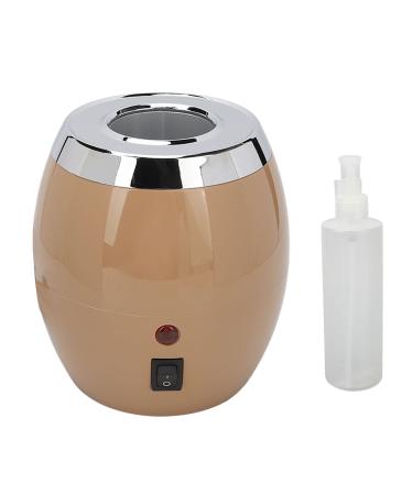PROFESSIONAL MASSAGE OIL WARMER 10OZ - 360 DEGREE HEATED CREAM DISPENSER FOR HOME AND SALON USE FAST HEATING AND ABSORPTION (US Plug 100 120V)
