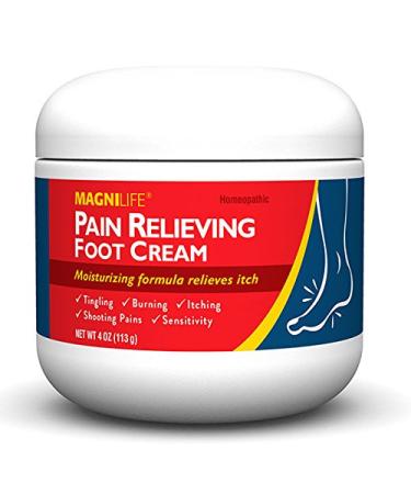 MagniLife Pain Relieving Foot Cream 4 oz/113g