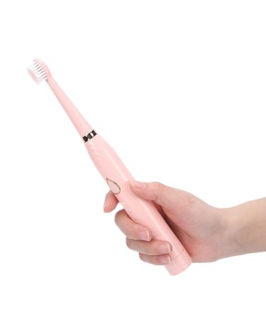 Shop IPX7 Waterproof Electric Toothbrush - 6 Modes & Facial Cleaning Brush (Pink) | International Shipping - Buy Online on GoSupps.com