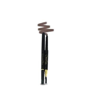 Omolewa WONDER BROW PENCIL | Hickory | Eyebrow Pencil with Eyebrow Brush - Naturally Defined Eyebrows in Seconds