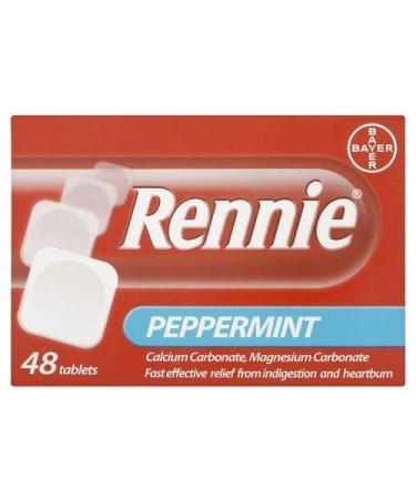 Rennie Peppermint x 48