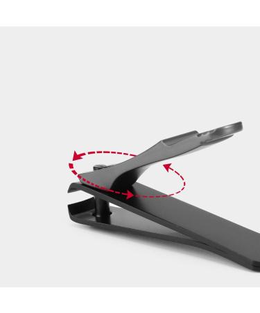 HCHGJKN Nail Clippers Nail Clippers Manicure Tools Stainless Steel Die-cast Zinc Alloy Nail Clippers Black Size Nail Clippers With File(S) - Buy Online on GoSupps.com