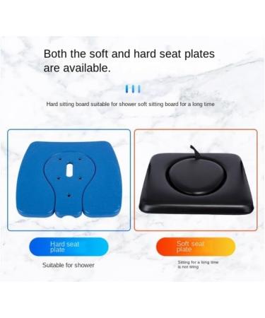 Wheelchair for Outdoor 4 in 1 Wheelchair with Commode Brakes Casters Aluminum Alloy Wheelchair for Elderly Injured and Disabled Wheel Chair(B) - Buy Online on GoSupps.com