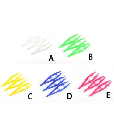 Guangcailun 3 Pieces Colorful Disposable Tweezers Set - Green Clip Tool & Toy Scissors for Precise Handling | International Shipping Available - Buy Online on GoSupps.com