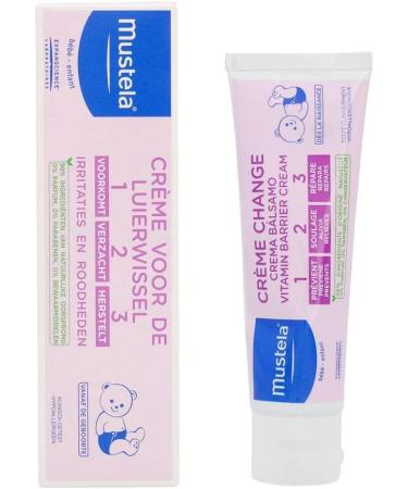 Mustela Creams 50 ml - Hydrating & Soothing Skincare for Babies | International Shipping Available - Buy Online on GoSupps.com