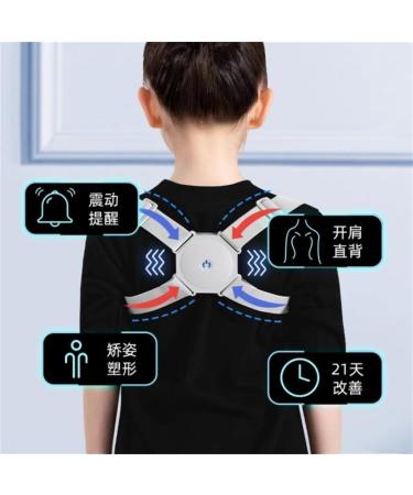 MDLIAN Sitting Posture Corrector - Anti-Hunchback Orthotics for Invisible Back Support | Intelligent Correction Artifact - Large Size - Buy Online on GoSupps.com