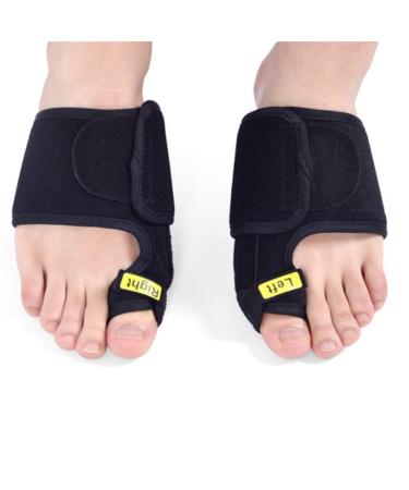 CAZARU FXJ Toe Separators for Women Shoes Day/Night Corrector Hallux Valgus Support Splints Protect Relief