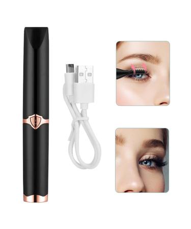Buy 1PC Electric Heated Eyelash Curler - Rechargeable & Long-Lasting Makeup Tool | International Shipping Available - Buy Online on GoSupps.com