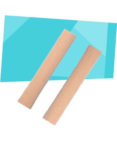Silicone Gel Toe Spacers 2pcs Set | Toe Sleeves Cushion & Protector Kit - Buy Online on GoSupps.com