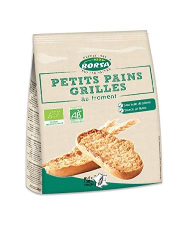 Borsa - Roasted Wheat Buns 225G - Sold per unit