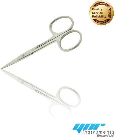 YNR Stainless Steel Multi-Purpose Scissors for Men, Women, Babies - Nail, Cuticle, Eyebrow, Facial, Ear, Nose Hair - Manicure & Pedicure - Buy Online on GoSupps.com