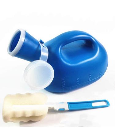 Mobile Toilet Potty Pee Urine Bottle Urinal Portable Male with Sealing Cover Odor Resistant and Leak Proof - Buy Online on GoSupps.com