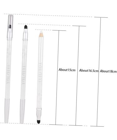 NOLITOY Lying Silkworm Pen Eye Shadow Pencil Double Head Makeup medium White - Buy Online on GoSupps.com