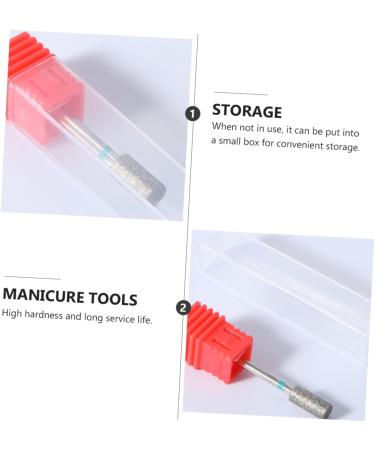 FRCOLOR Finger Nails Nail Nailflo Nail Asssories Nail Brish Fingernail Toenails Toenail Nail Accessories Nail Gel Polish Remover Nail Gel Remover Electric Drill Tool - Buy Online on GoSupps.com