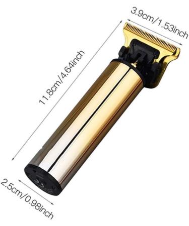 LED Display Rechargeable Hair Clipper - T Outliner Blade Trimmer for Precise Haircuts | Ideal for Barbers & Hairstyling - Buy Online on GoSupps.com