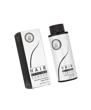 miduoidn Hair Texture Powder 20g Water-Free Volumizing Mattifying Oil-Control Styling Tools Wax Unisex Shaping Supply Home Use 20g