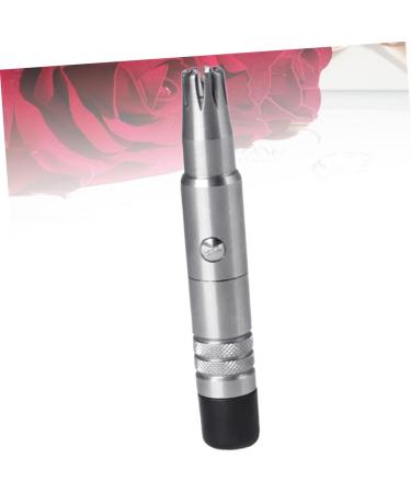 Beaupretty 2 Pcs Manual Nose Hair Trimmer & Clipper - Precision Nose Hair Removal Tools for Men & Women - Buy Online on GoSupps.com
