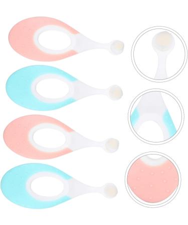 Beaupretty 4-Piece Children's Toothbrush Set | Fun & Effective Oral Care for Kids - Toddler & Baby Brushes - Buy Online on GoSupps.com