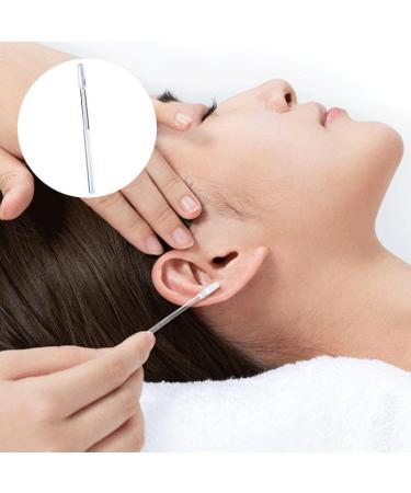 Adhesive Ear Sticks 24PCS Sticky Ear Pick Ear Cleaner Reusable Earwax Remover Tool for Ear Cleaning Home Sticky Ear Wax Cleaner Sticky Ear Cleaning Stick for Adults and Children (S) Small - Buy Online on GoSupps.com