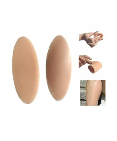 Self Adhesive Calf Pads - Silicone Leg Onlays for Crooked or Thin Legs | Anti-Allergic Calf Corrector | 1 Pair - Buy Online on GoSupps.com