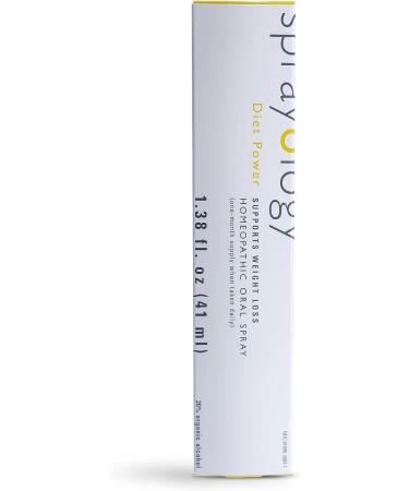 Sprayology Diet Power - Natural Weight Loss & Metabolism Booster Spray | Holistic Wellness - Buy Online on GoSupps.com