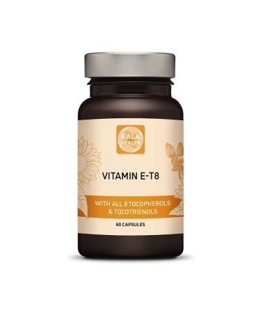 Kala Health Unique Formula with All 8 Tocopherols and Tocotrienols Vitamin E Contains no PAH s Heavy Metals Contaminants or Preservatives - Certified Sustainable - Hair Scars and Skin 60 - Buy Online on GoSupps.com