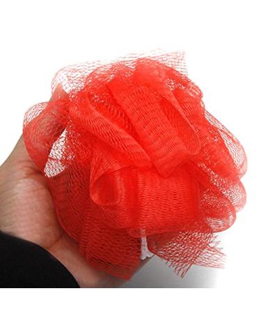 Bath Poufs Shower Sponge 10-Pack in Assorted Colors - Buy Online on GoSupps.com