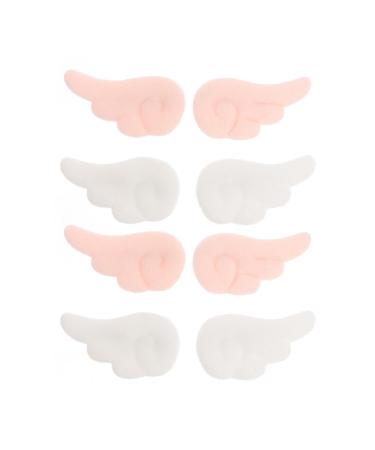 minkissy 4pairs Angel Wings Hairpin Hair Accessories for Girls Cute Hair Clips Mini Claw Clips for Hair Mini Hair Clip Wings Hair Clamp Princess Girl Hair Clip Durable Hairpin Kids Barrette