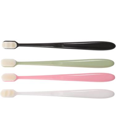 Frcolor 20 Pack Extra Soft Toothbrushes - Natural Bristles Perfect for Kids Sensitive Teeth Peppermint Flavor | International Shipping Available - Buy Online on GoSupps.com