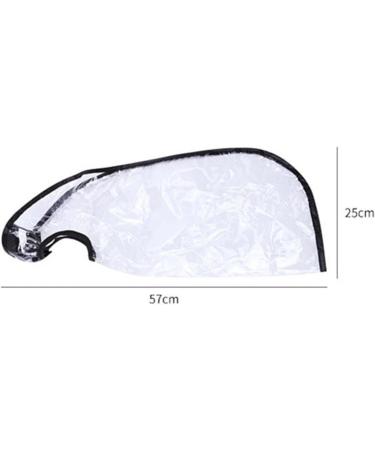 Kokiya Hair Washing Funnel Hairdressing Cape Adjustable Size Hair Shampoo Funnel Hair Coloring Apron for Hair Wash Elderly Hair Cut - Buy Online on GoSupps.com