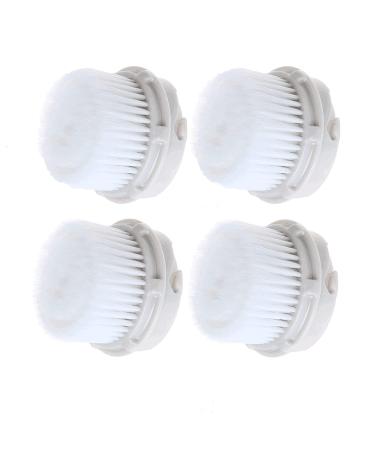 Hiwxyza Soft Cashmere Facial Cleansing Brush Heads - 4 Pack for Sensitive, Delicate, and Dry Skin - Buy Online on GoSupps.com