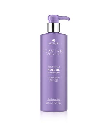 CAVIAR Anti-Aging Multiplying Volume Conditioner 16.5 Fl Oz | For Fine Limp or Thin Hair | Create Instant Volume and Thickness | Sulfate Free