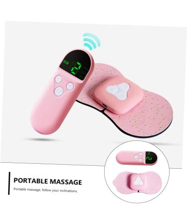 Buy Homsfou Wireless Heated Neck Massage Device - Mini Electric Massage Sticker & Plaster - International Shipping Available - Buy Online on GoSupps.com