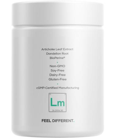 Codeage Liposomal Milk Thistle+ Supplement - Silymarin from Silybum Marianum NAC Artichoke Leaf Dandelion Root Alpha Lipoic Acid BioPerine Liposomal Delivery - Non-GMO - 60 Capsules - Buy Online on GoSupps.com