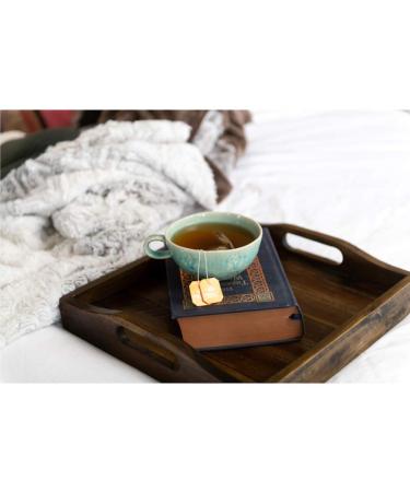 Organic India Tulsi Tea Focus - Caffeine Free Clementine Vanilla, 18 Infusion Bags - Buy Online on GoSupps.com