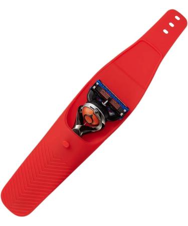 Rongweiwang Silicone Beard Razor Storage Bag | Travel Protective Case for Gillette Fusion Trimming - Buy Online on GoSupps.com