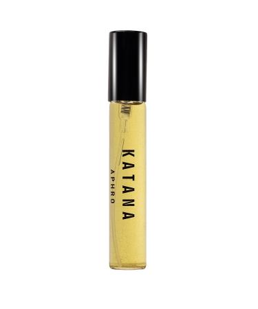 Katana By Aphro Eau De Parfum 10Ml Long Lasting Scent Fragrance With Notes Of Hinoki Japanese Tea & Mimosa Pocket Perfumes Travelling Fragrance For Men & Women Pack Of 1