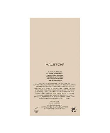 Halston by Halston Cologne Spray for Women - 3.4 oz - Buy Online on GoSupps.com