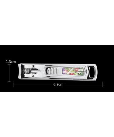 HCHGJKN Nail Clippers Stainless Steel Nail Clippers Male And Female Household Nail Clippers With Files Non-slip Manicure Tools - Buy Online on GoSupps.com