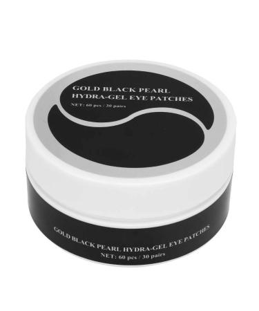 Sonew 60 PCs Eye pads black pearl essence moisture Eye pads for fine lines dilute dark circle tightening anti-folds