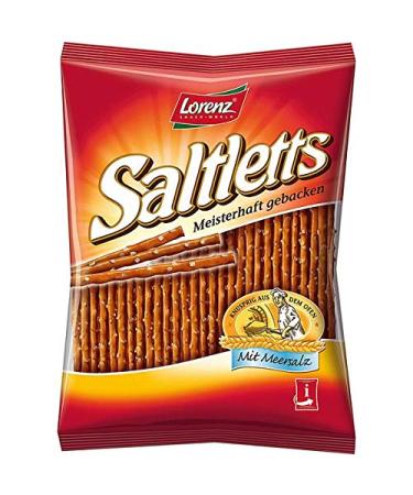 Lorenz Lorenz Saltletts Sticks Classic Pack of 12 salt sticks 150 g