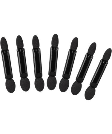 Beavorty 100pcs makeup eyeshadow brush eyeshadow brush kit Eye shadow brush make up Miss makeup brush M Black - Buy Online on GoSupps.com