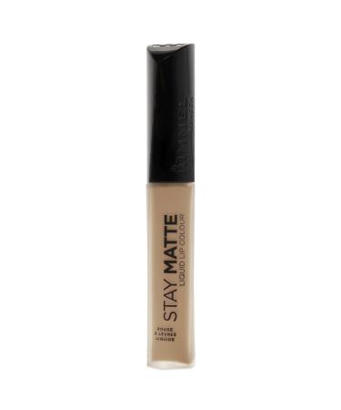 Rimmel Stay Matte Lip Liquid  Latte To Go  0.21 Fl Oz (Pack of 1) Latte To Go Pack of 1